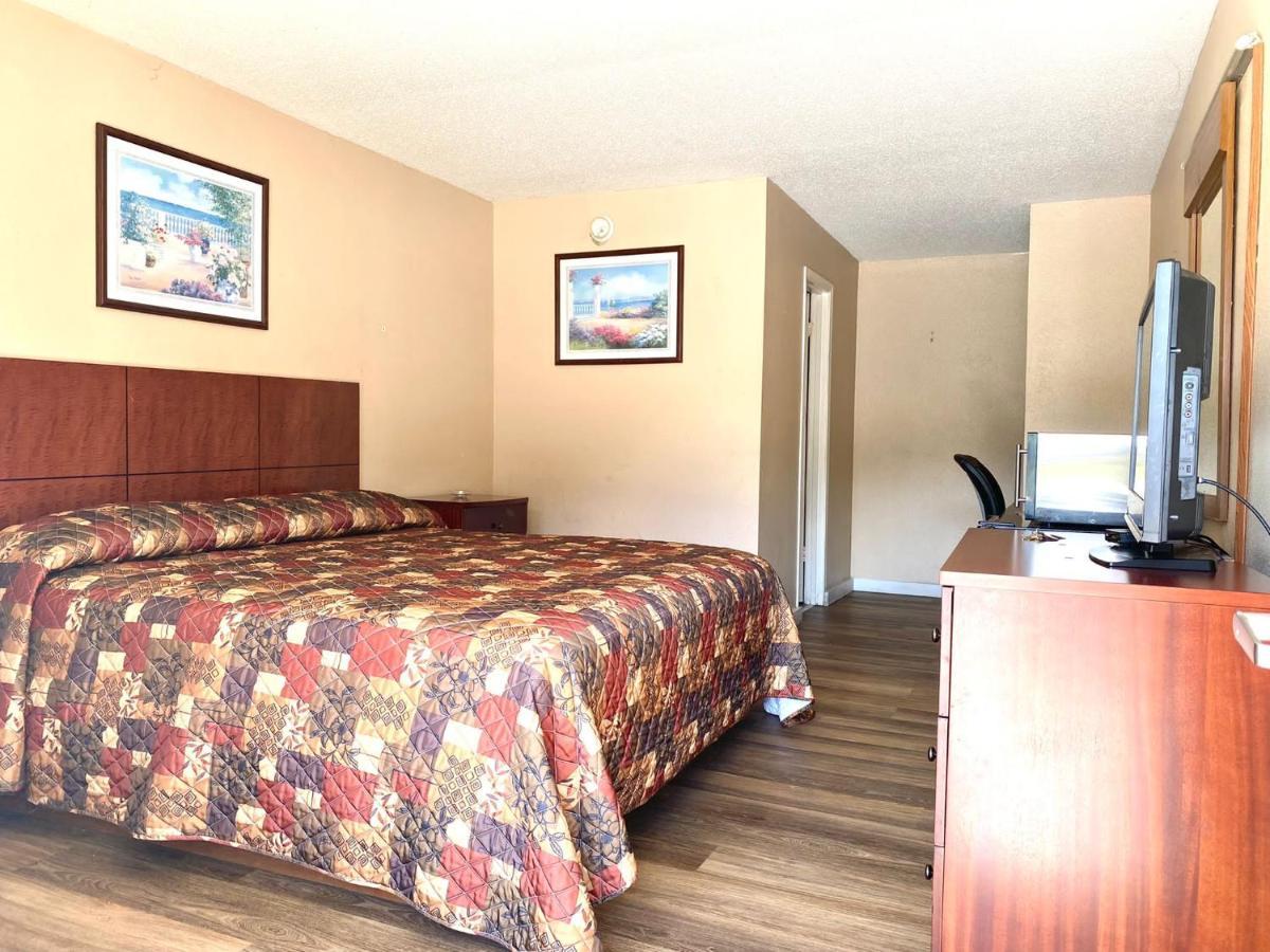 Economy Inn Sweetwater Eksteriør billede