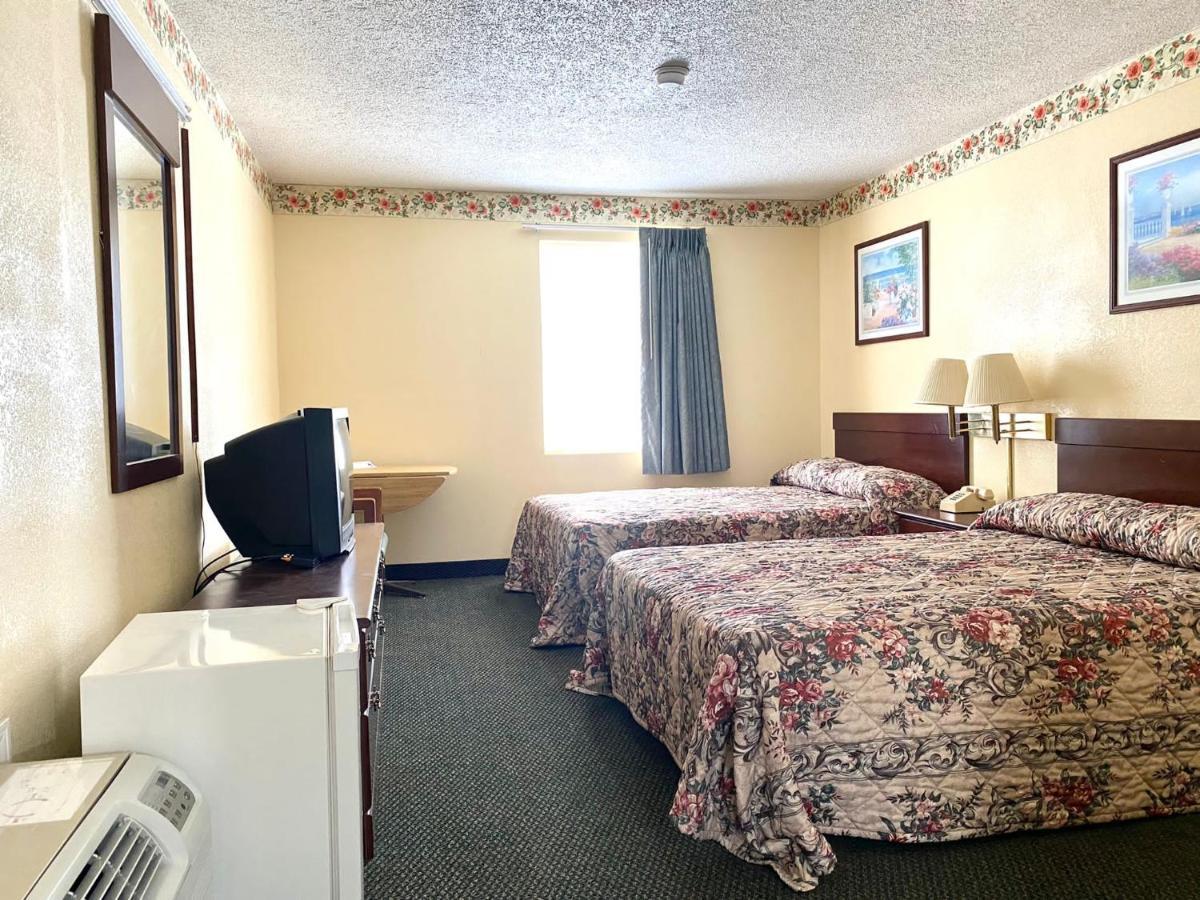 Economy Inn Sweetwater Eksteriør billede
