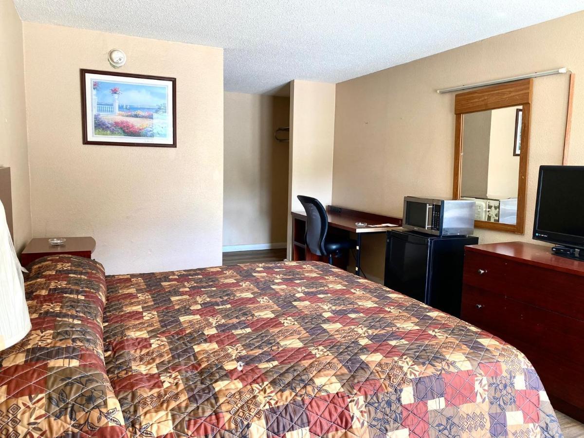 Economy Inn Sweetwater Eksteriør billede