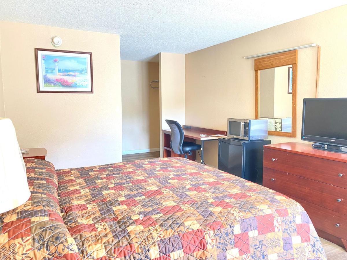 Economy Inn Sweetwater Eksteriør billede